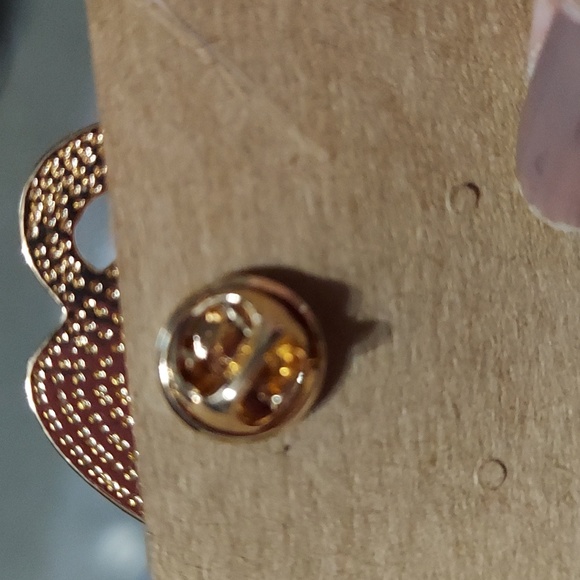 "Strong Like My Coffee" Pin - Picture 3 of 3